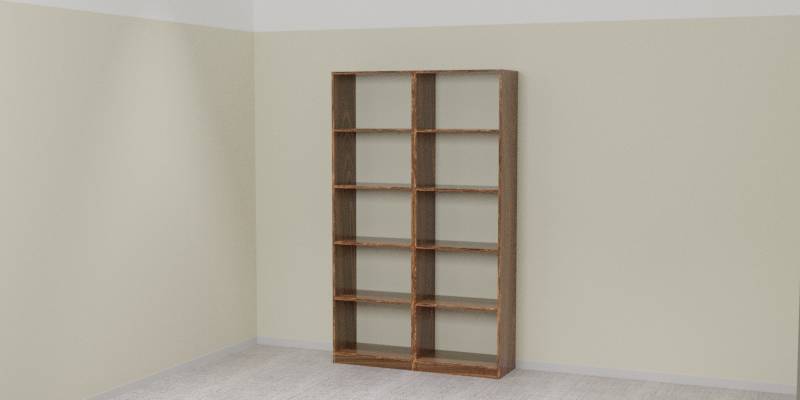 Double Bookshelf